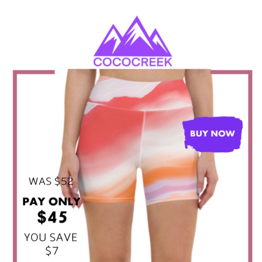Cococreek Yoga shorts